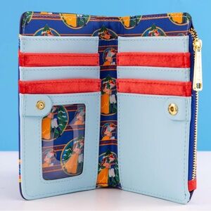 Disney Loungefly Beauty and the Beast Wallet NWT